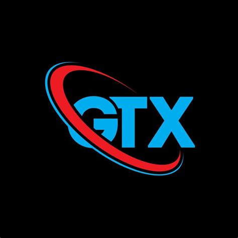 logotipo de gtx. letra gtx. diseño del logotipo de la letra gtx ...