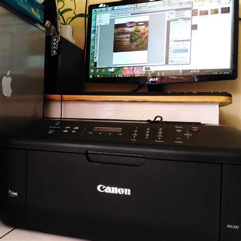 Tuker Tambah Atw Dijual Pc Desktop Dan Printer Canon Mx397 On Carousell