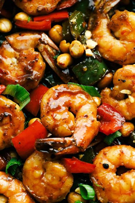 Awesome Kung Pao Shrimp is filled full of flavor with large shrimp ...