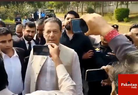 Ihc Grants Imran Khan Protective Bail In Prohibited Funding Case Till