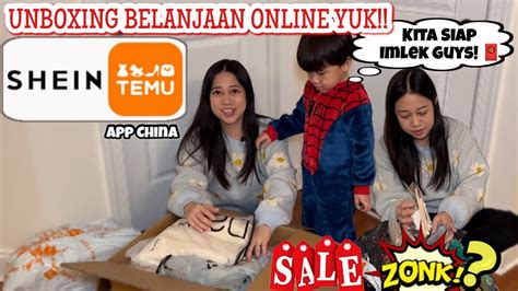 SIAPA KALAU BELANJA ONLINE BEGINI JUGA UNBOXING BELANJAAN CYBER SALE