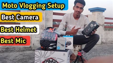 Best Moto Vlogging Setup Best Camera For Moto Vlogging Sameer