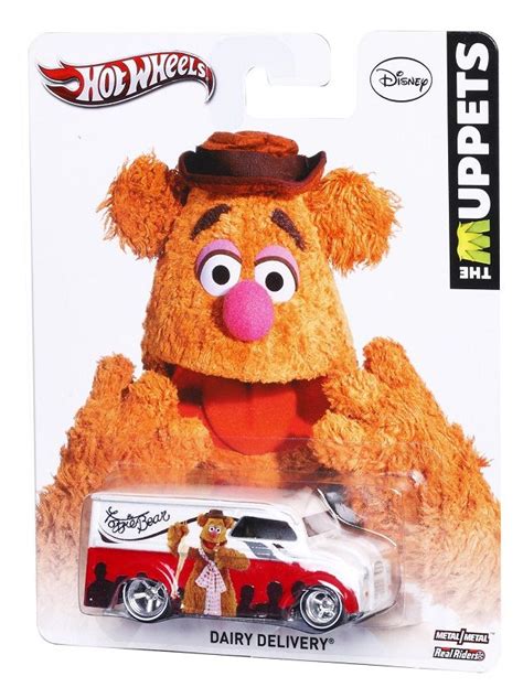 Muppets On Wheels Muppet Fans Who Grew Up Toughpigs Hot Wheels Toys Hot Wheels Hot