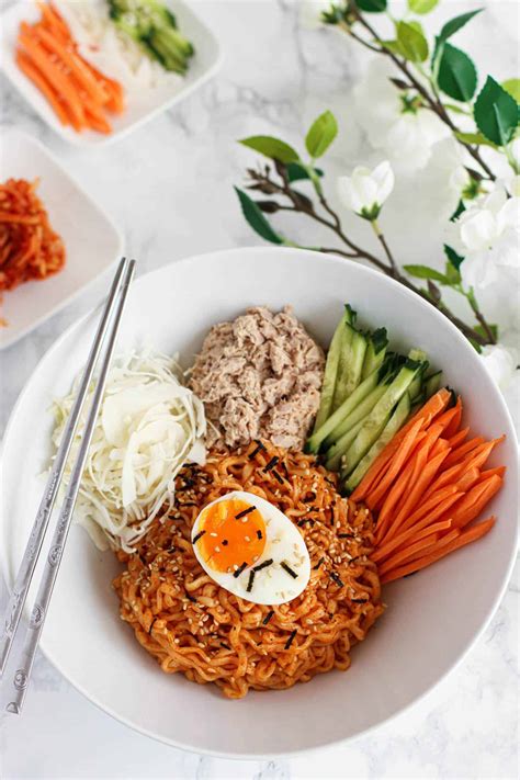 Extra Cheesy Korean Buldak Ramen 10 Minutes That Cute Dish