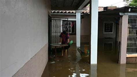 Varias Comunidades Incomunicadas En El Sur De Honduras Por Las Inundaciones