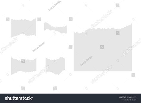 Ripped Paper Texture Background Vector Stock Vector (Royalty Free ...