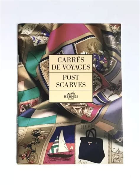 Herm S Paris Rare Livre Catalogue Carres De Voyage Foulard Soie