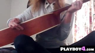 Sexy Small Tits Blonde MILF Revealed Hot Body During Passion Posing Action Porn Movies 3Movs