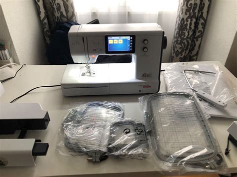 N H Stickmaschine Bernette B F Bernina Mit Garantie Kaufen Auf