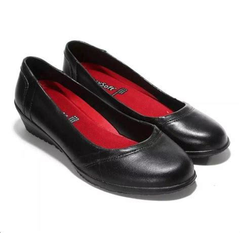 Easy Soft Madeline Women Black Formal Shoes By World Balance Lazada Ph