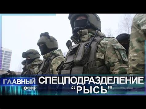 Спецподразделение "Рысь" — самое молодое спецподразделение страны ...