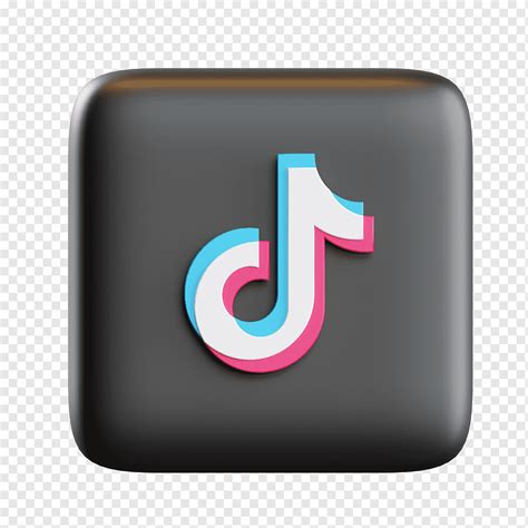 Tiktok Perusahaan Aplikasi Media Sosial Logo Logo Media Sosial