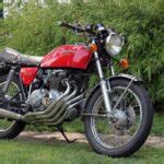 Honda Cb Four Bestseller Im Er Segement