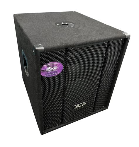 Bafle Graves Sub Woofer Activo W Platinum Envio Todo Dj