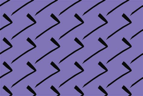 Hand drawn, purple, black shapes seamless pattern 2123068 Vector Art at ...