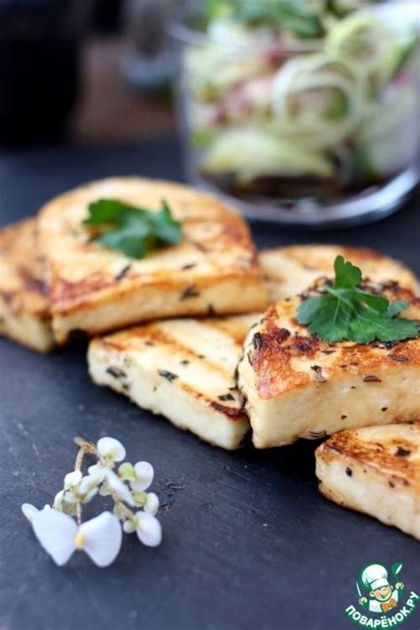 Жареный адыгейский сыр | Recipe | Food, Recipes, Make it simple