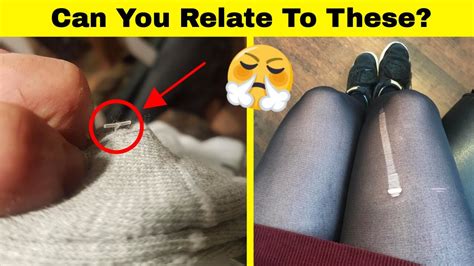 Annoying Clothing Problems We Can All Relate To Youtube