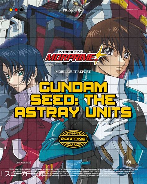 GUNDAM SEED: The Astray Units — Morprime