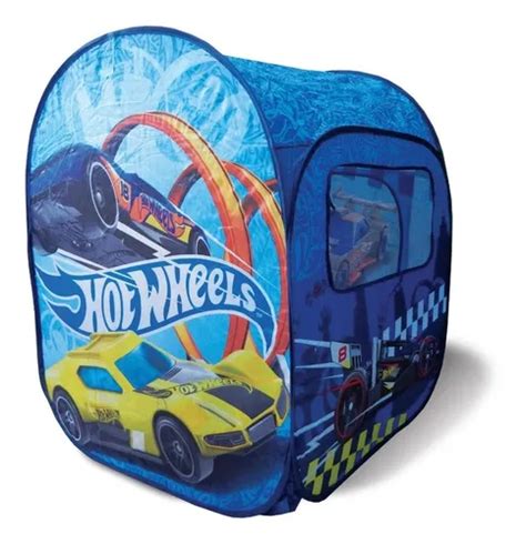 Barraca Hot Wheels Radical Para Crian As Cabana Infantil Parcelamento Sem Juros