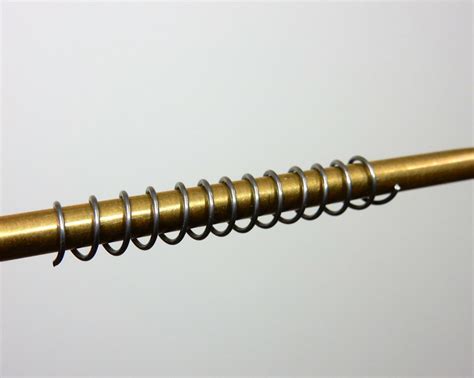 Как сделать пружину в домашних условиях: сжимающая, коническая ...