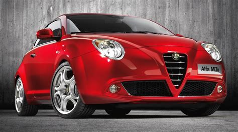 Alfa Romeo Mito First Official Pictures Car Magazine