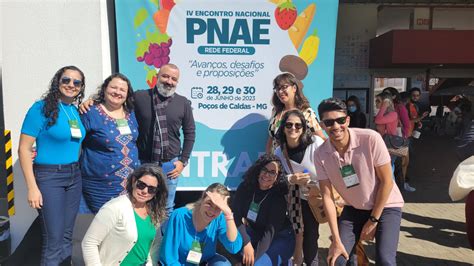 IV Encontro do PNAE da Rede Federal fortalece a alimentação escolar em