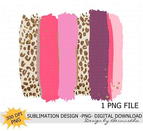 sublimation backgrounds brushstroke sublimation brushstroke wallpaper leopard designs leopard ...