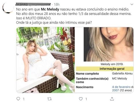 Mc Melody Usa Roupa Sensual E Volta A Ser Criticada Na Web Metr Poles