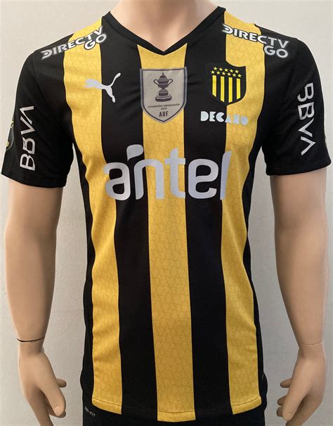 2021 Peñarol Home Shirt PELLISTRI 26 AUF Champion Kitroom Player Issue – maskjerseys