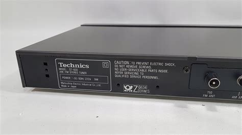 Купить ТЮНЕР TECHNICS ST-600 / КВАРЦ / ЯПОНИЯ: отзывы, фото и ...