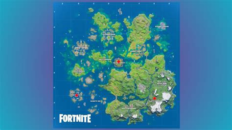 Fortnite Boss Map