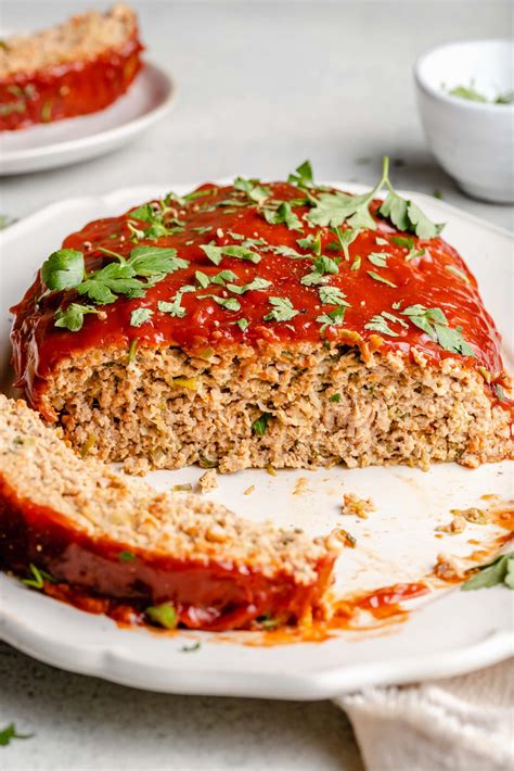 The Best Turkey Meatloaf - All the Healthy Things