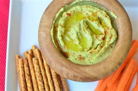 Delicioso Hummus Con Aguacate Bioguia