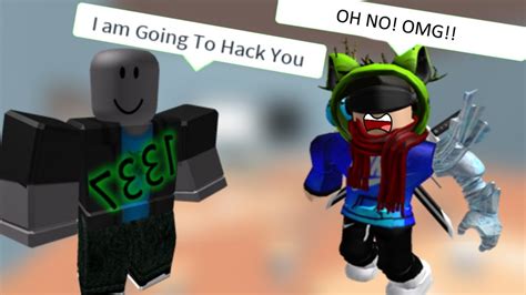 Roblox How To Pretend To Be A Hacker GracieRBLX YouTube