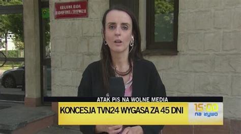 Lex Tvn I Koncesja Tvn Dwie R Ne Sprawy Kt Re Po Czono W Czasie