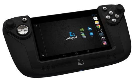 Игровой планшет Wikipad за $250 выйдет весной