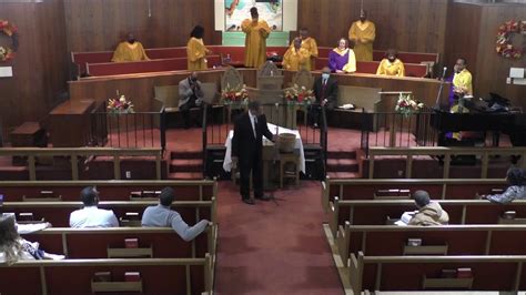 Mount Olive Missionary Baptist Church Sunday December 6 2020 Dr Derek E White Youtube