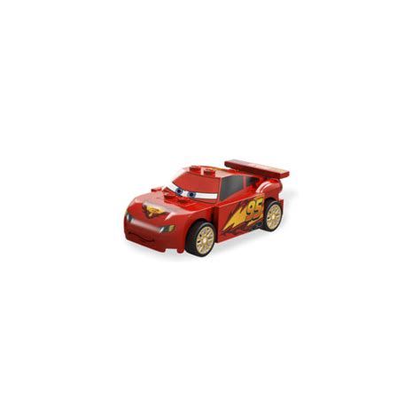 LEGO Lightning McQueen - Piston Cup Hood (Gray 2 x 8) | Brick Owl ...