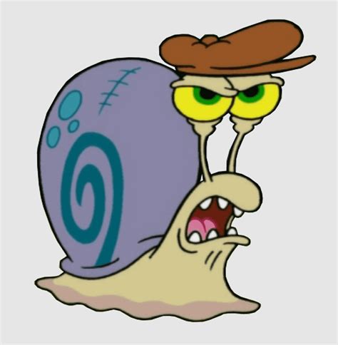 Gastropods Gary Snails Snails And Slugs Spongebob Squarepants