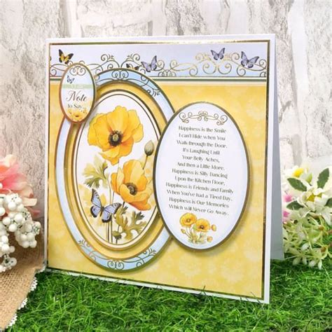 Treasured Moments Luxury Topper Set Hunkydory Crafts