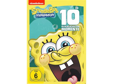 Spongebob Schwammkopf Die Zehn Schönsten Momente Dvd Online Kaufen