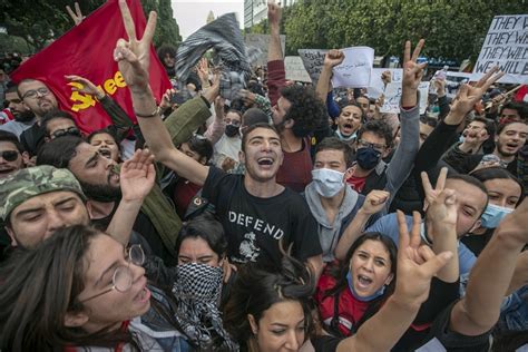 Tunizi marsh me kërkesën për lirimin e të arrestuarve në protesta