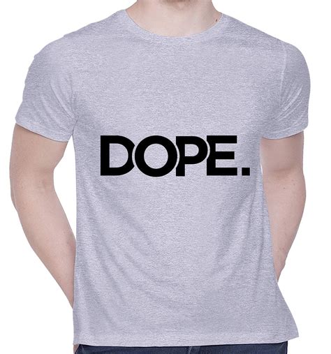 Creativit Graphic Printed T Shirt For Unisex Dope Tshirt Casual Half