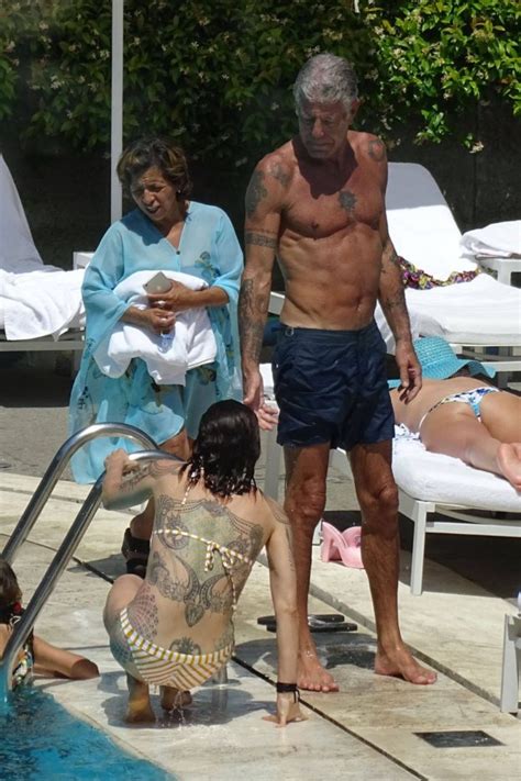 Asia Argento Sexy In Bikini Photos The Fappening