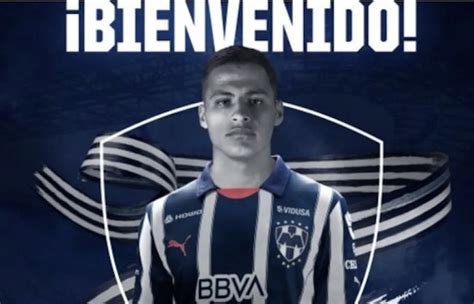 Roberto De La Rosa Se Convierte En Nuevo Jugador De Rayados Es Diario