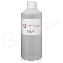 VG PG Base E Liquid