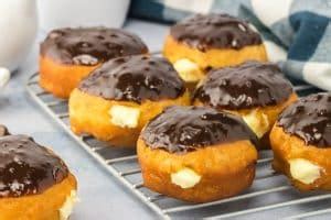 Easy Boston Cream Donut Recipe (Semi Homemade) - Hostess At Heart