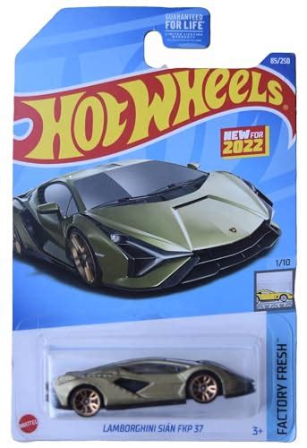 I Tested The Lamborghini Sian Fkp Hot Wheels A Thrilling Ride Of