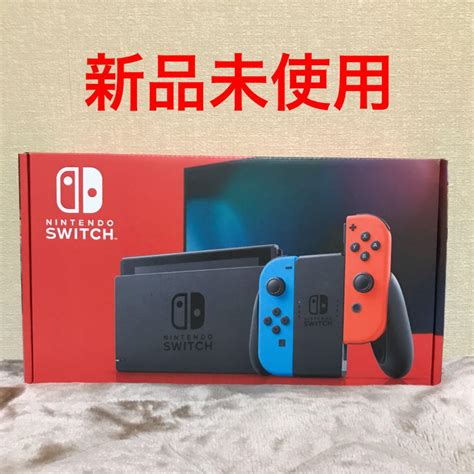 ブランド Nintendo Switch Switch本体 新品未使用の通販 By Roses Shop｜ニンテンドースイッチならラクマ ホビー