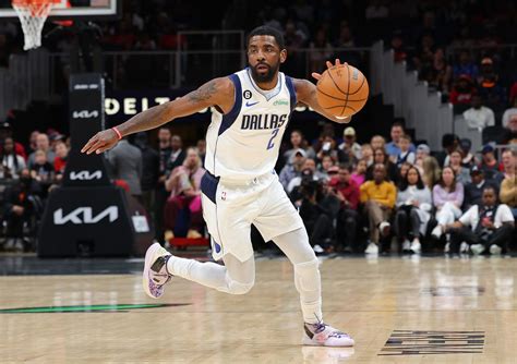 Mavs Kyrie Irving Officially Signs Shoe Deal With Anta Sports World News